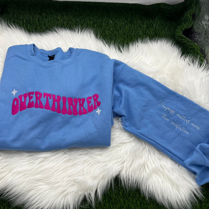 Overthinker Crewneck