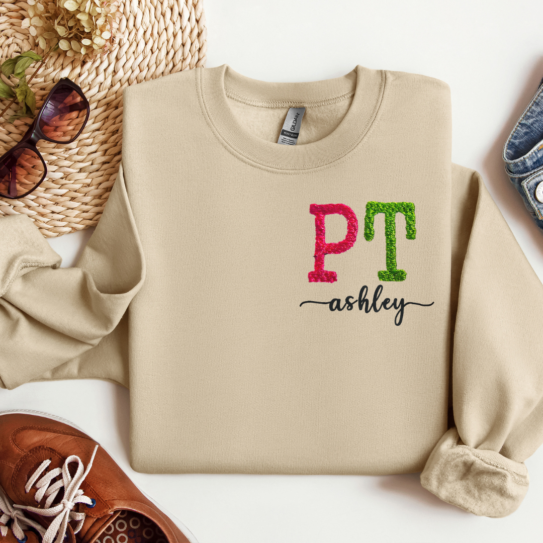 Physical Therapy Name Hoodie