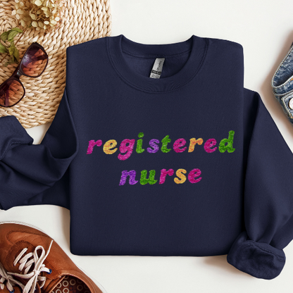 Custom Registered Nurse Crewneck