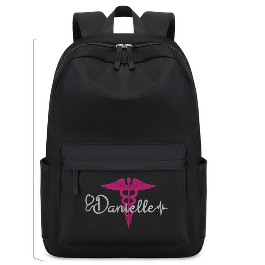 Personalize Backpack Trendy Lightweight Custom Gift