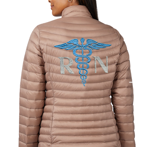 ULTRA Lightweight Nurse Puffer Jacket