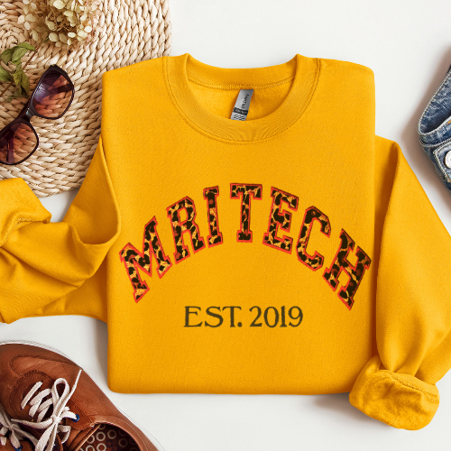 Leopard MRI Tech Sweatshirt