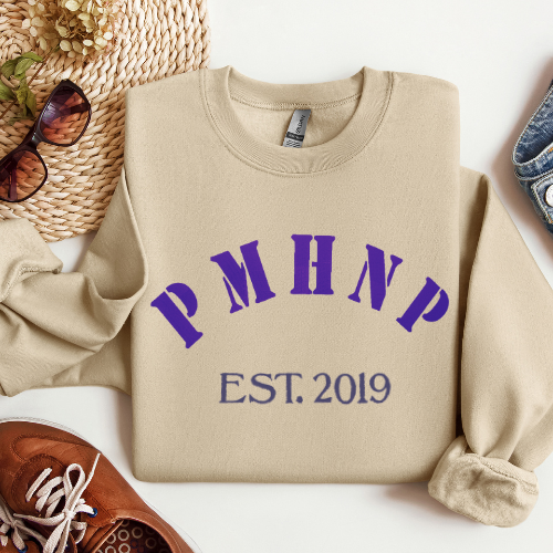 PMHNP Nurse Practitioner Sweatshirt