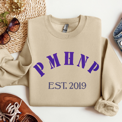 PMHNP Nurse Practitioner Sweatshirt