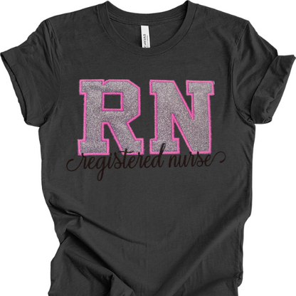 RN Over Registered Nurse T-shirt