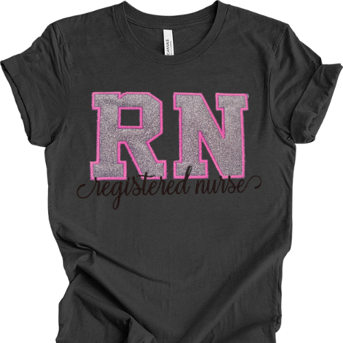 RN Over Registered Nurse T-shirt