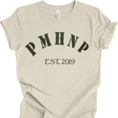 PMHNP Nurse Practitioner T-shirt