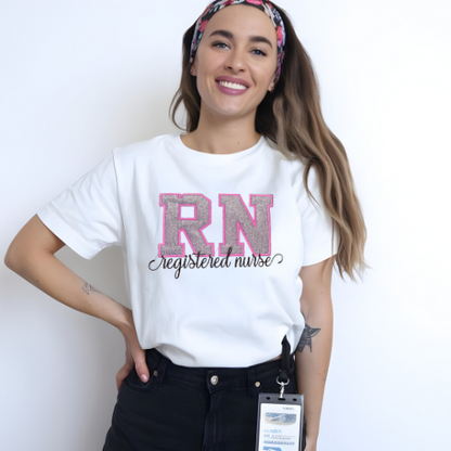 RN Over Registered Nurse T-shirt