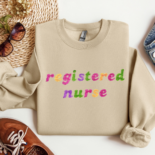 Custom Registered Nurse Crewneck