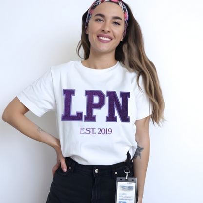 Glitter LPN T-Shirt