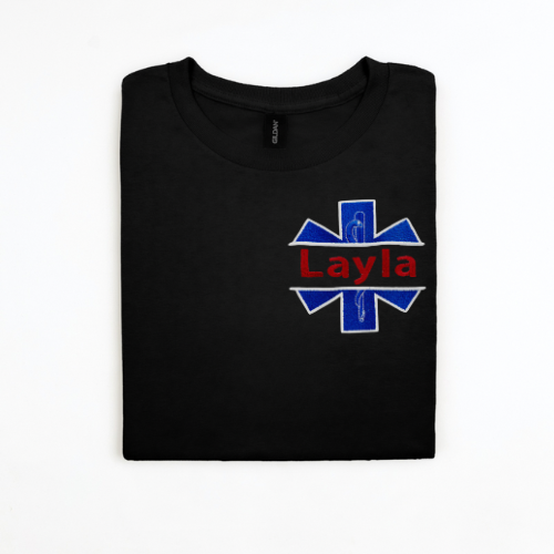 Paramedic Flag T-shirt