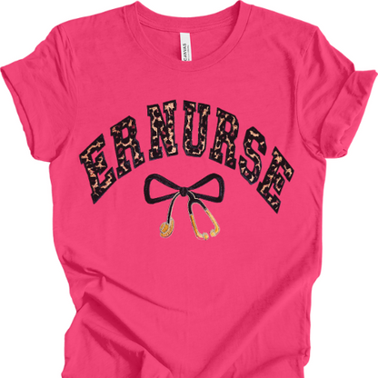 Leopard ER NURSE T-Shirt