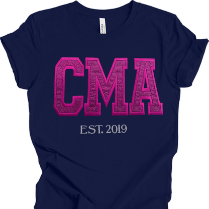 Glitter Medical Assistant T-Shirt