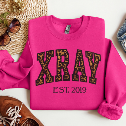 Leopard X-RAY Tech Sweatshirt