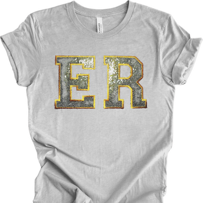 Sequin ER NURSE T-Shirt