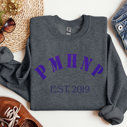 PMHNP Nurse Practitioner Sweatshirt