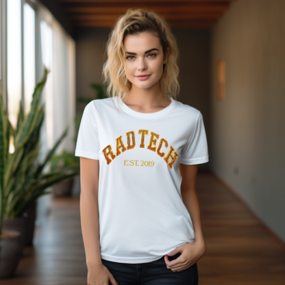 Glitter Radiology Tech T-Shirt