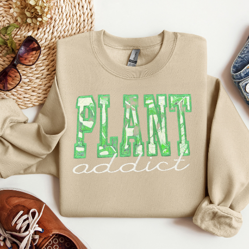 Plant Addict Crewneck