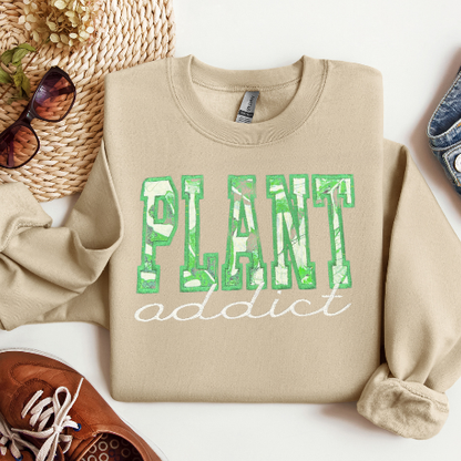 Plant Addict Crewneck