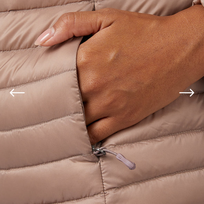 ULTRA Lightweight  LPN Nurse Puffer Jacket