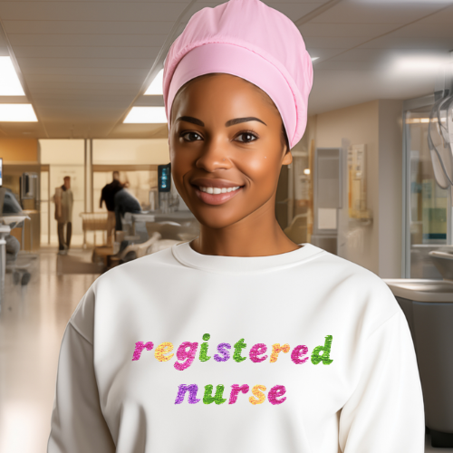 Custom Registered Nurse Crewneck