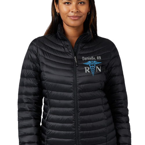 ULTRA Lightweight Nurse Puffer Jacket