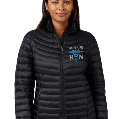 ULTRA Lightweight Nurse Puffer Jacket