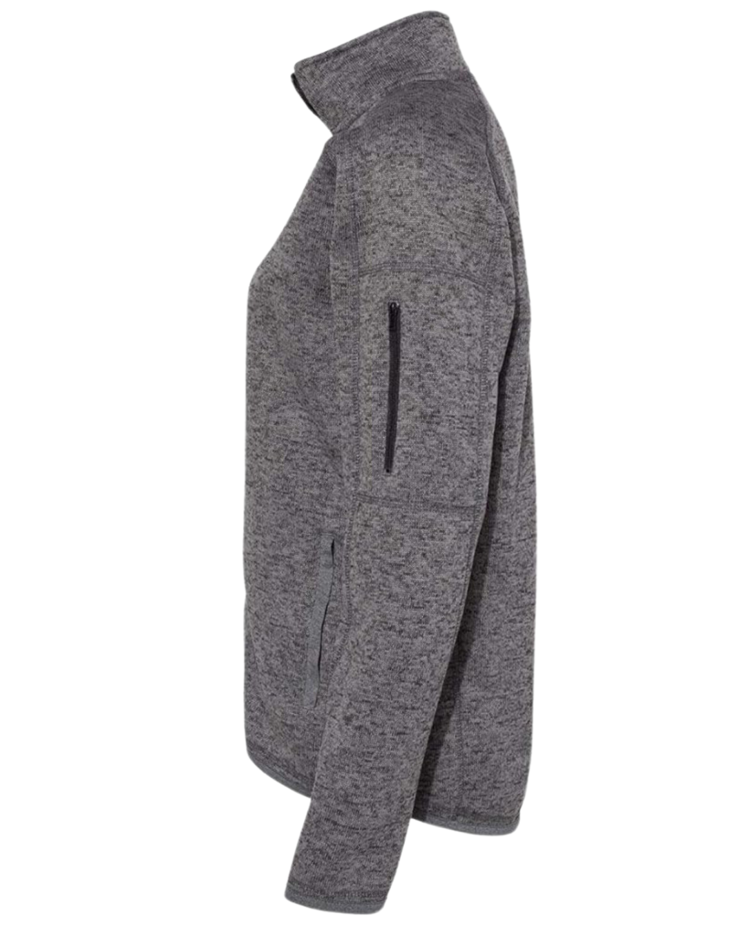 Custom Sweater Knit Jacket