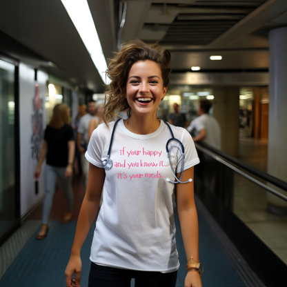 It’s Your Meds – Embroidered Tee