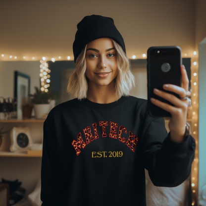 Leopard MRI Tech Sweatshirt