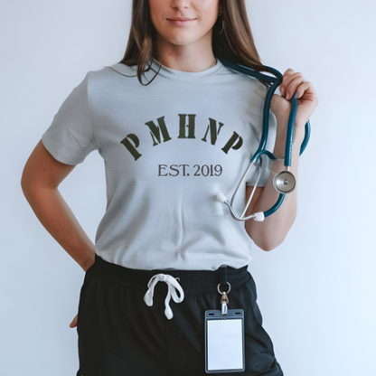 PMHNP Nurse Practitioner T-shirt