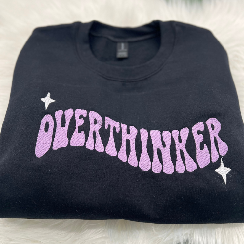 Overthinker Crewneck