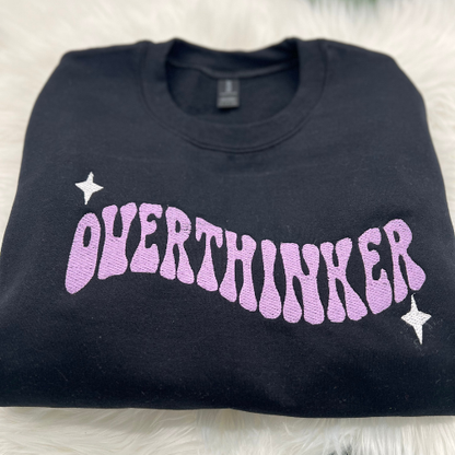 Overthinker Crewneck