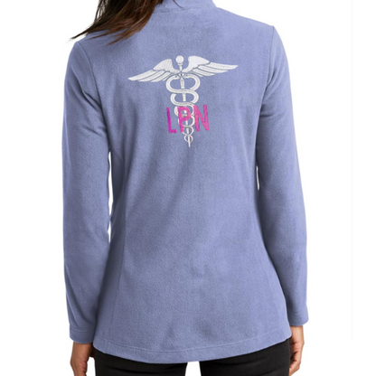 Full Zip LPN Embroidery Jacket