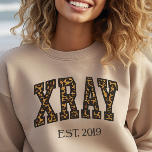 Leopard X-RAY Tech Sweatshirt