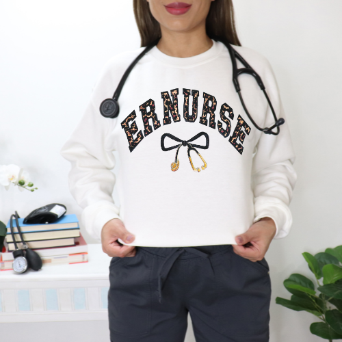 Leopard Print ER Sweatshirt