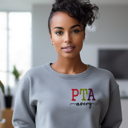 Popular Trendy Physical Therapy Assistant Embroidery Hoodie