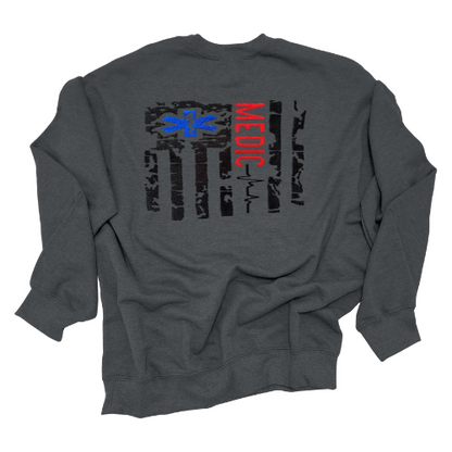 Paramedic Flag Sweatshirt