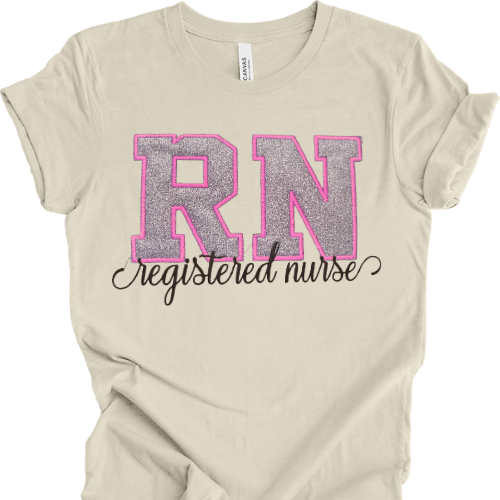 RN Over Registered Nurse T-shirt