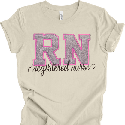 RN Over Registered Nurse T-shirt