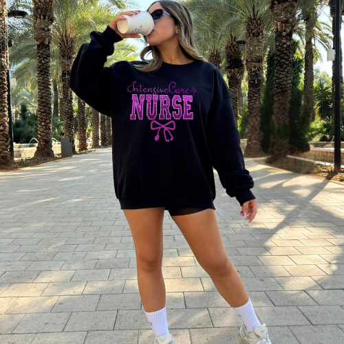 Sequin Intensive Care Crewneck