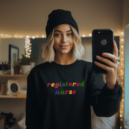 Custom Registered Nurse Crewneck