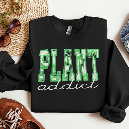 Plant Addict Crewneck