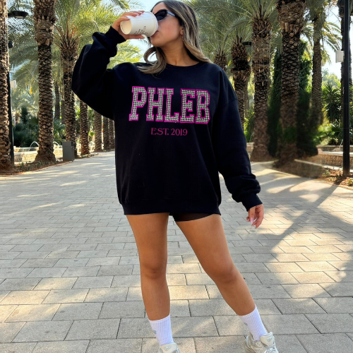 Glitter Phlebotomy Crewneck