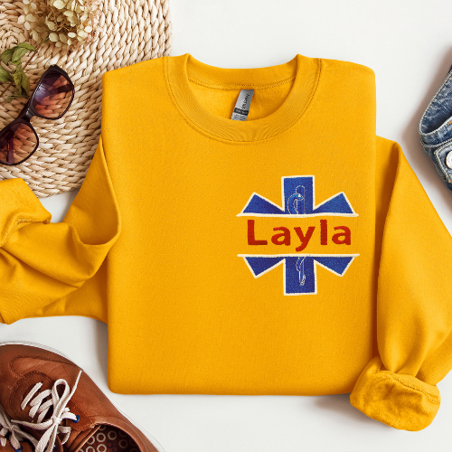 Paramedic Flag Sweatshirt