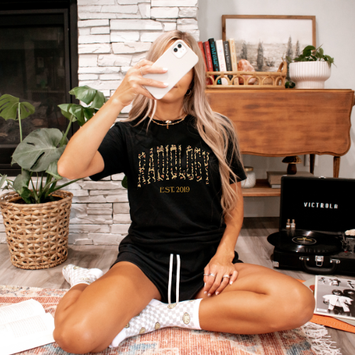 Leopard Radiology Tech T-Shirt