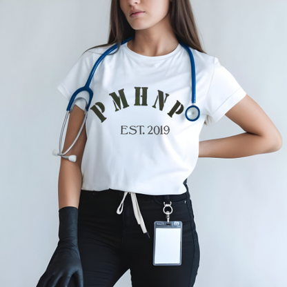 PMHNP Nurse Practitioner T-shirt