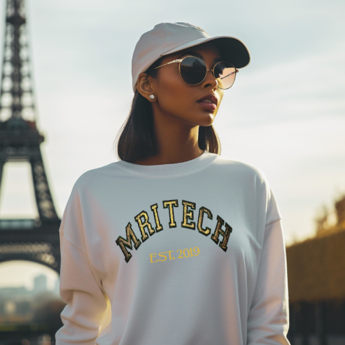Glitter MRI Tech Crewneck