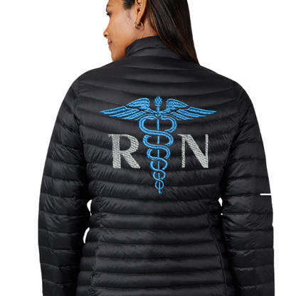 ULTRA Lightweight Nurse Puffer Jacket