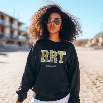 Sequin Registered Respiratory Therapy Hoodie